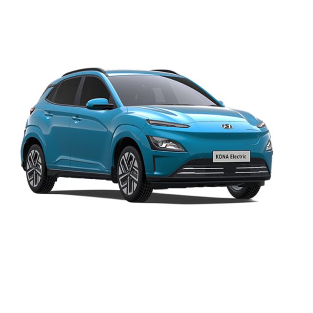 Hyundai Kona Dive in Jeju