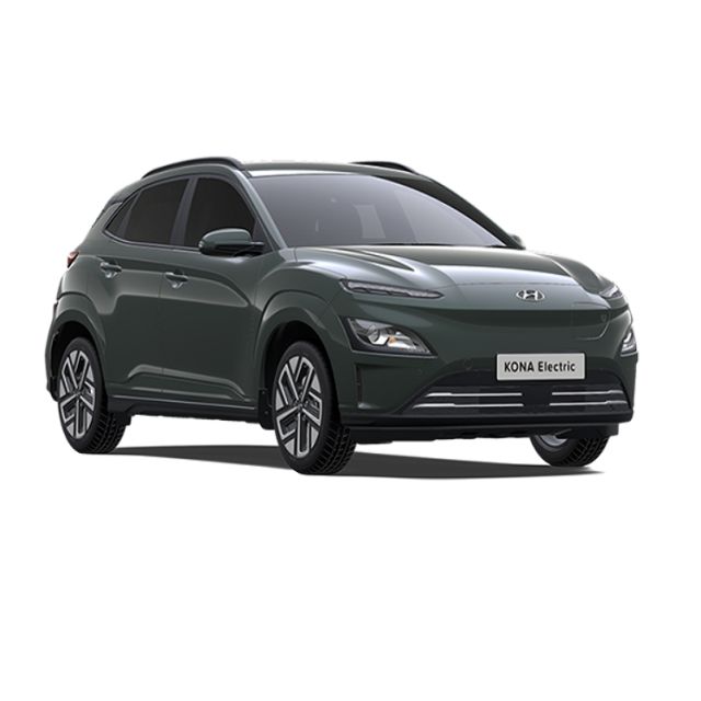 Hyundai Kona Jungle Green