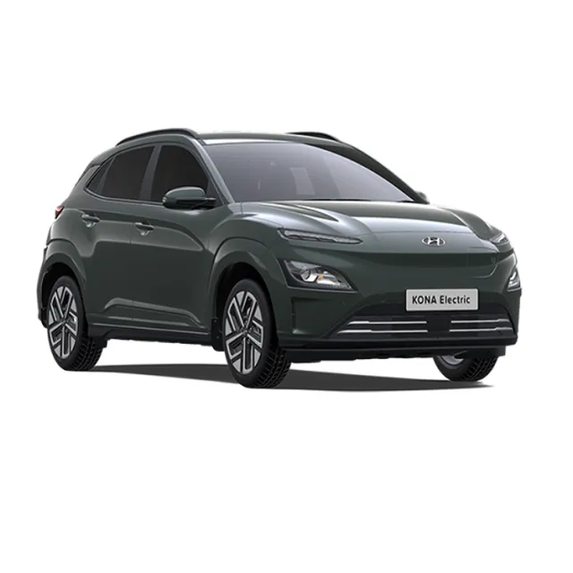 Hyundai Kona Jungle Green