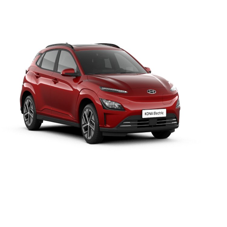 Hyundai Kona Pulse Red