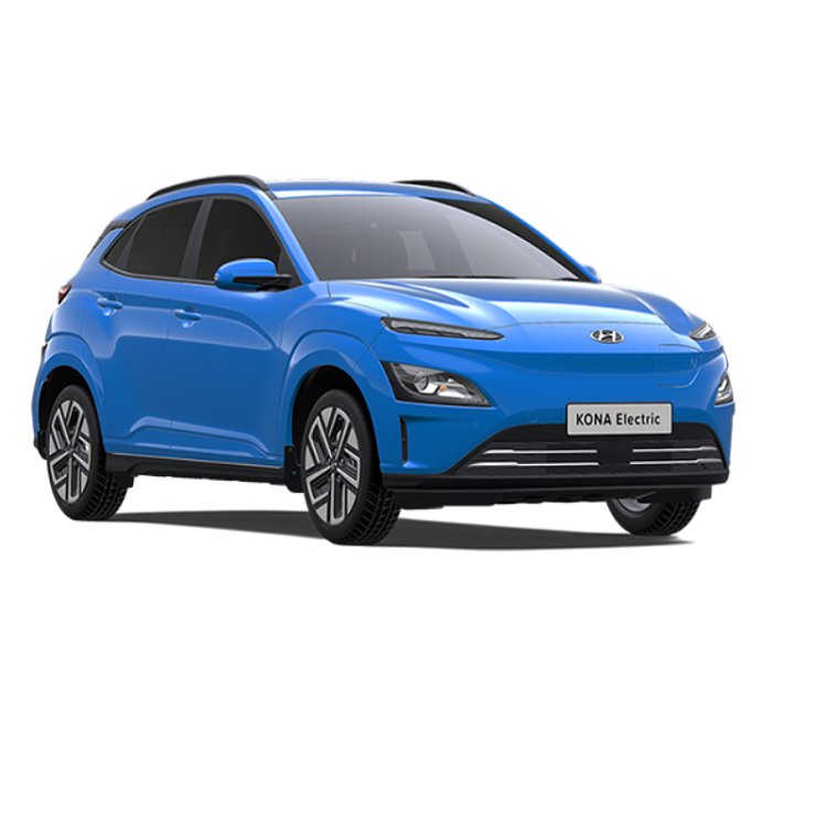 Hyundai Kona Surfy Blue