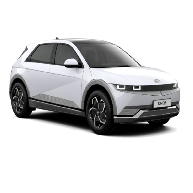 Hyundai Ioniq-5 Atlas White