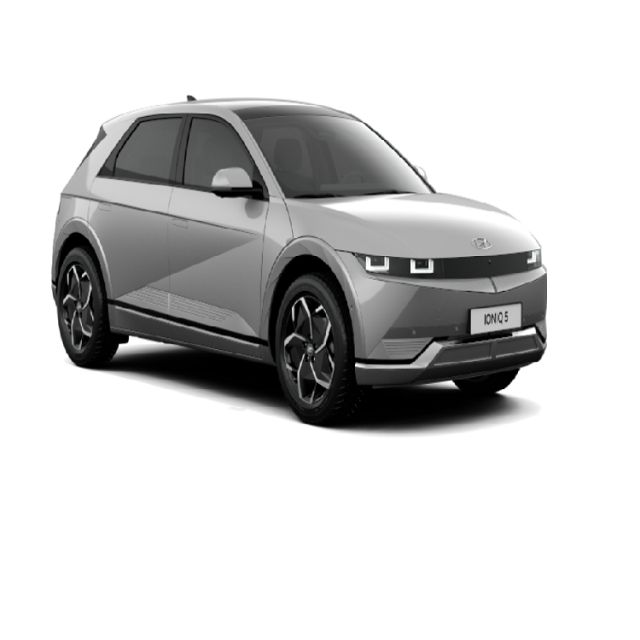 Hyundai Ioniq-5 Cyber Gray Metallic
