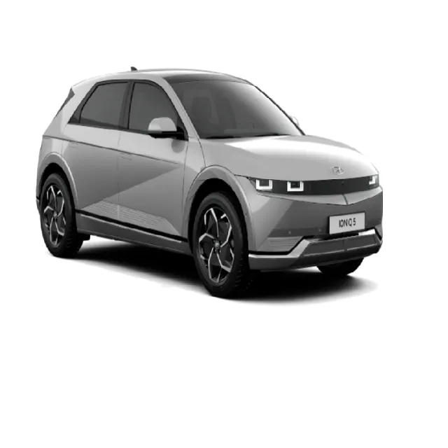 Hyundai Ioniq-5 Cyber Gray Metallic