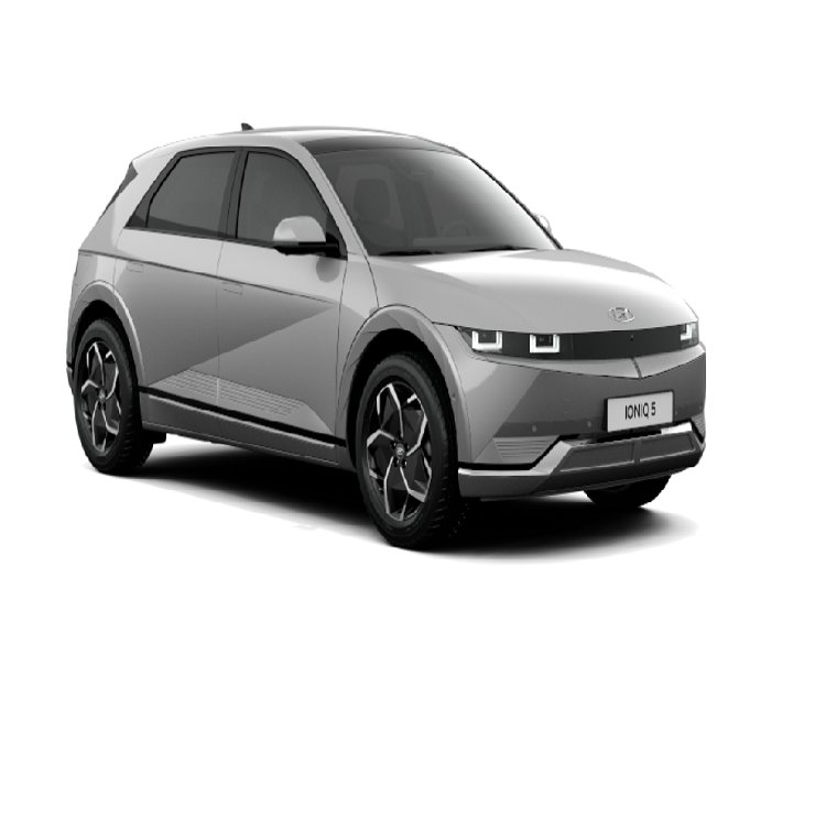 Hyundai Ioniq-5 Cyber Gray Metallic
