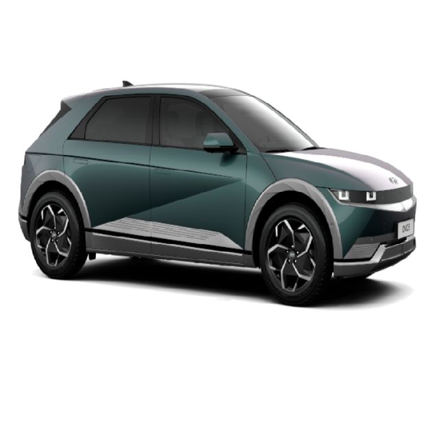 Hyundai Ioniq-5 Digital Teal-Green Pearl