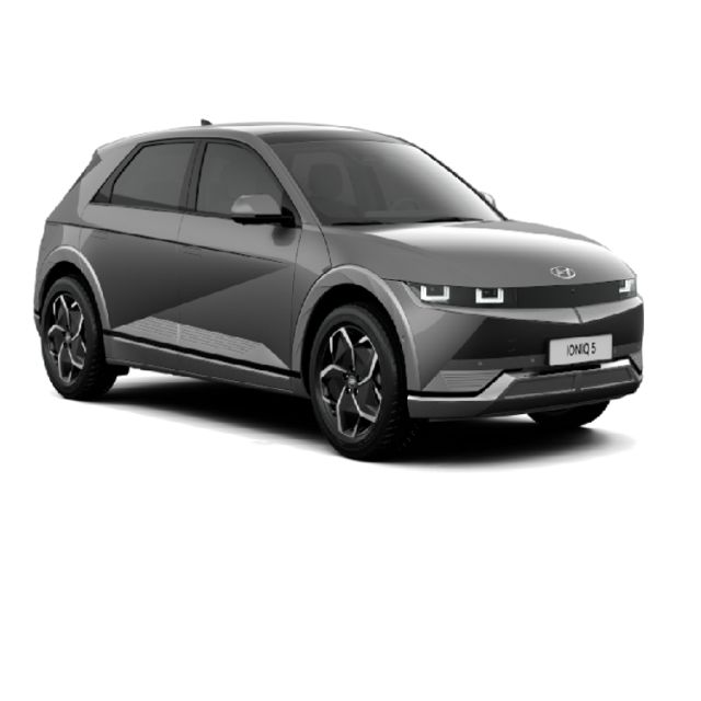 Hyundai Ioniq-5 Galactic Gray Metallic