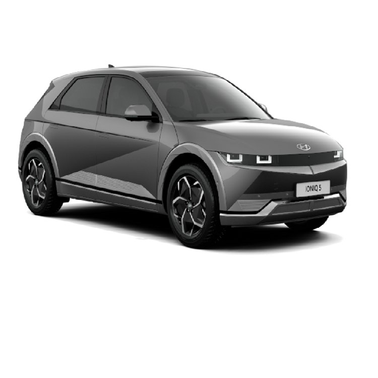 Hyundai Ioniq-5 Galactic Gray Metallic