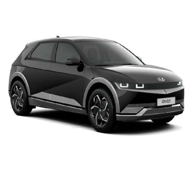 Hyundai Ioniq-5 Phantom Black Pearl
