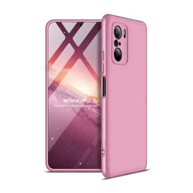 Xiaomi Poco F3 & Redmi K40 Original GKK 360Â° Mobile Cover Pink