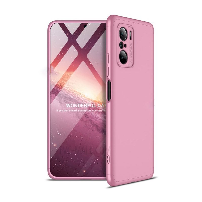 Xiaomi Poco F3 & Redmi K40 Original GKK 360Â° Mobile Cover Pink
