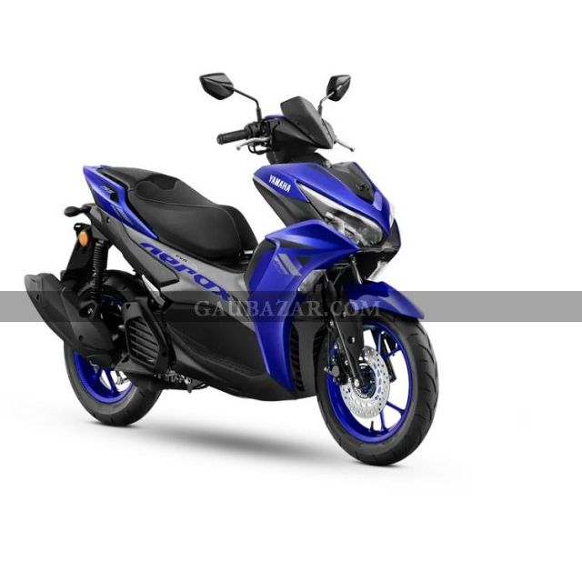 Yamaha Aerox 155 BS6 Racing Blue