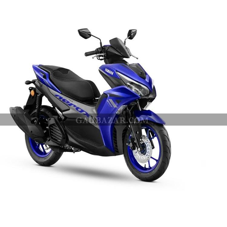 Yamaha Aerox 155 BS6 Racing Blue