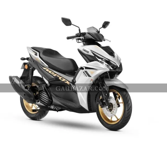 Yamaha Aerox 155 BS6 Silver