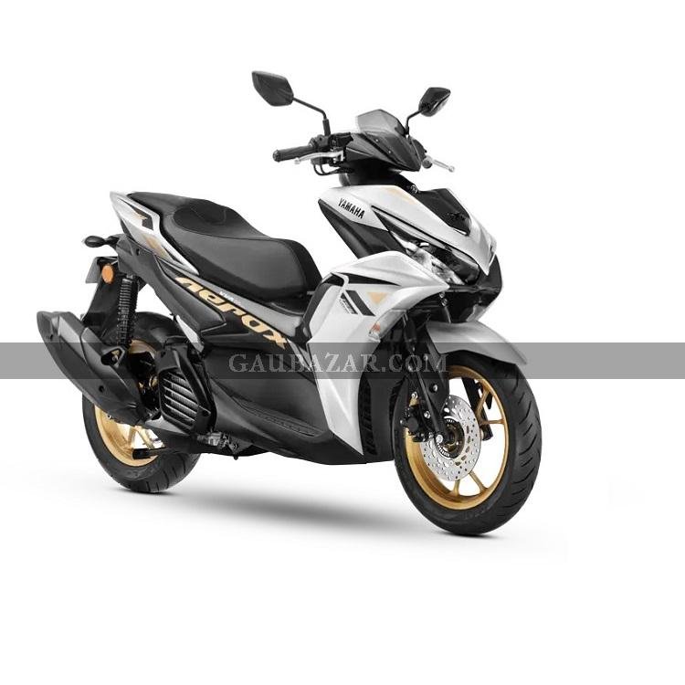 Yamaha Aerox 155 BS6 Silver