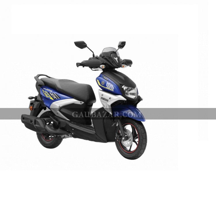 Yamaha RayZR Street Rally 125 FI BS6 Blue Metallic