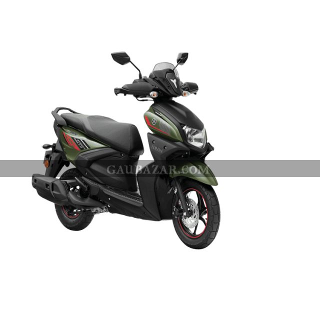 Yamaha RayZR Street Rally 125 FI BS6 Sparkle Green