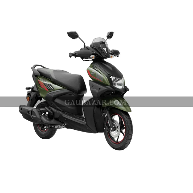 Yamaha RayZR Street Rally 125 FI BS6 Sparkle Green