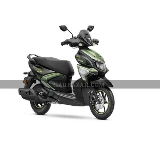 Yamaha RayZR 125 FI Street Rally Hybrid BS6 Green