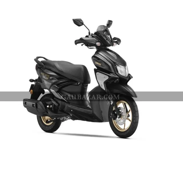 Yamaha RayZR 125 FI Street Rally Hybrid BS6 Matte Black