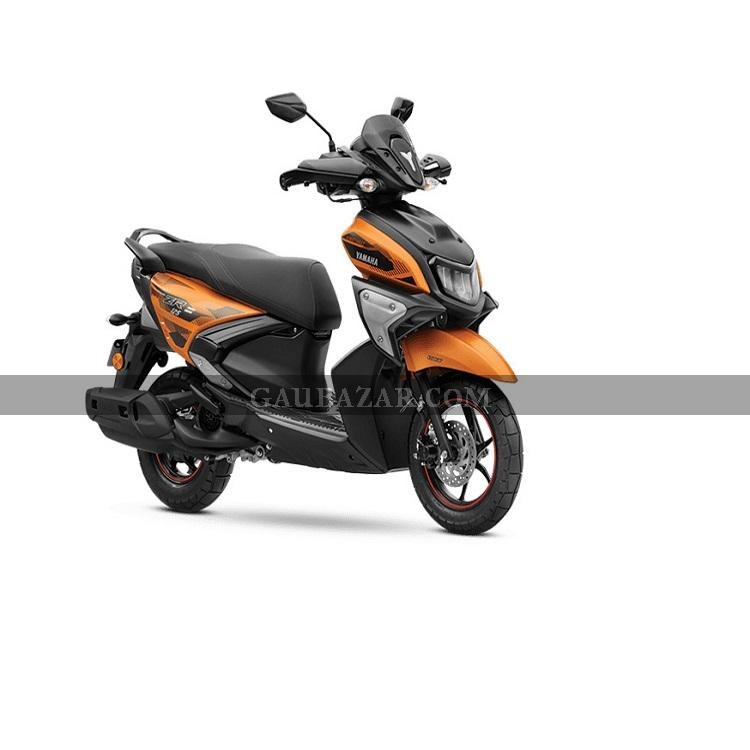 Yamaha RayZR 125 FI Street Rally Hybrid BS6 Orange