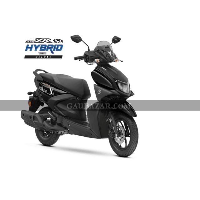 Yamaha RayZR 125 FI Hybrid BS6 Delux Black