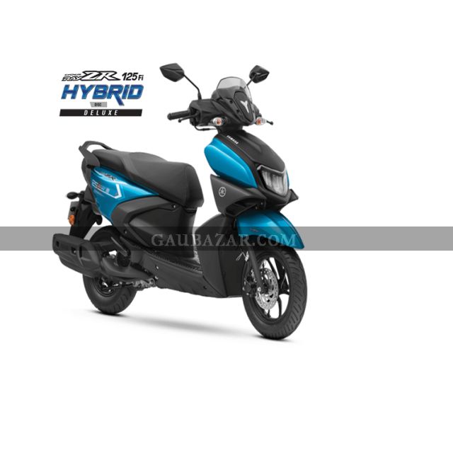 Yamaha RayZR 125 FI Hybrid BS6 Delux Blue