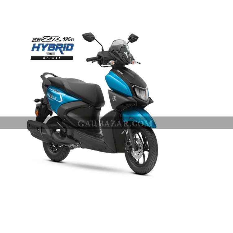 Yamaha RayZR 125 FI Hybrid BS6 Delux Blue