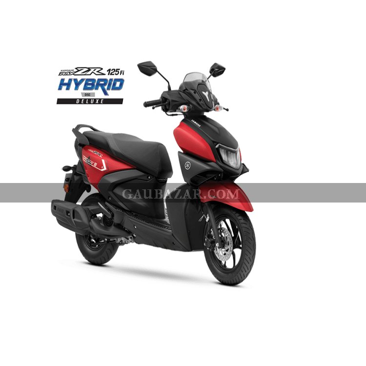 Yamaha RayZR 125 FI Hybrid BS6 Delux Red