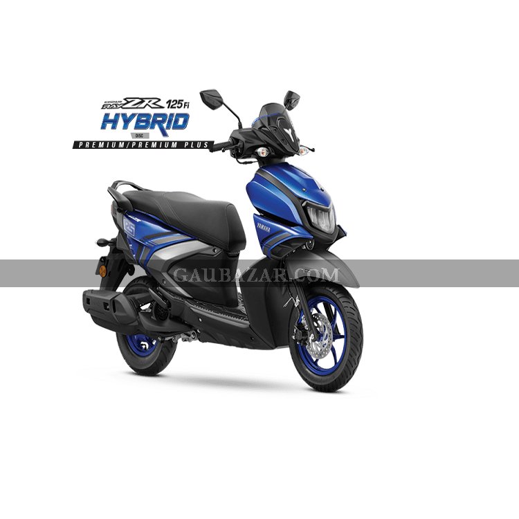 Yamaha RayZR 125 FI Hybrid BS6 Premium Plus Blue