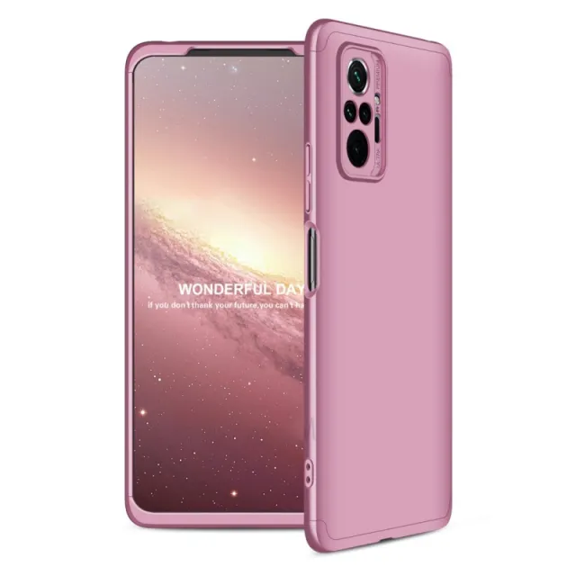 Mi Note 10 Pro & 10 Pro Max Original GKK 360Â° Mobile Cover Pink