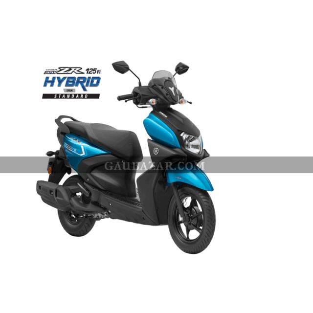 Yamaha RayZR 125 FI Hybrid BS6 Standard Blue