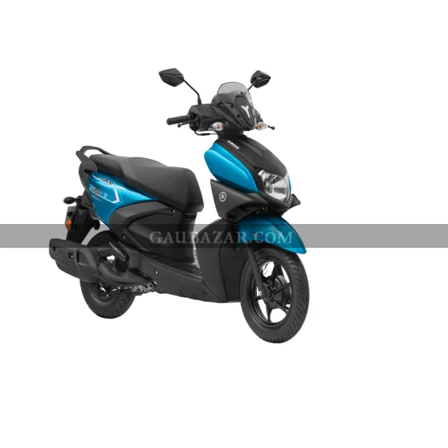 Yamaha RayZR 125 FI BS6 Cyan Blue