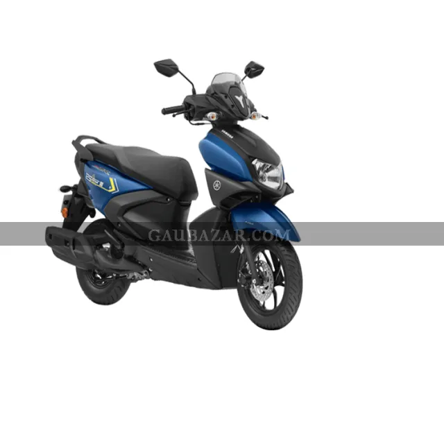 Yamaha RayZR 125 FI BS6 Dark Matt Blue