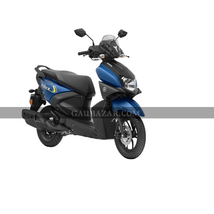 Yamaha RayZR 125 FI BS6 Dark Matt Blue