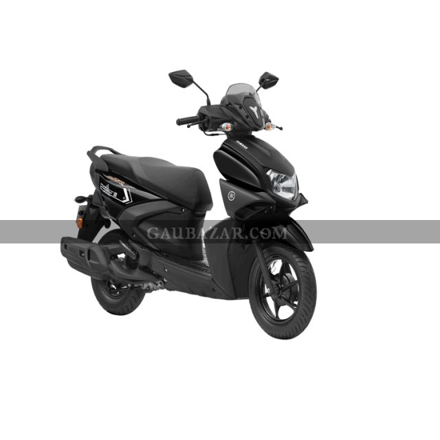Yamaha RayZR 125 FI BS6 Metallic Black