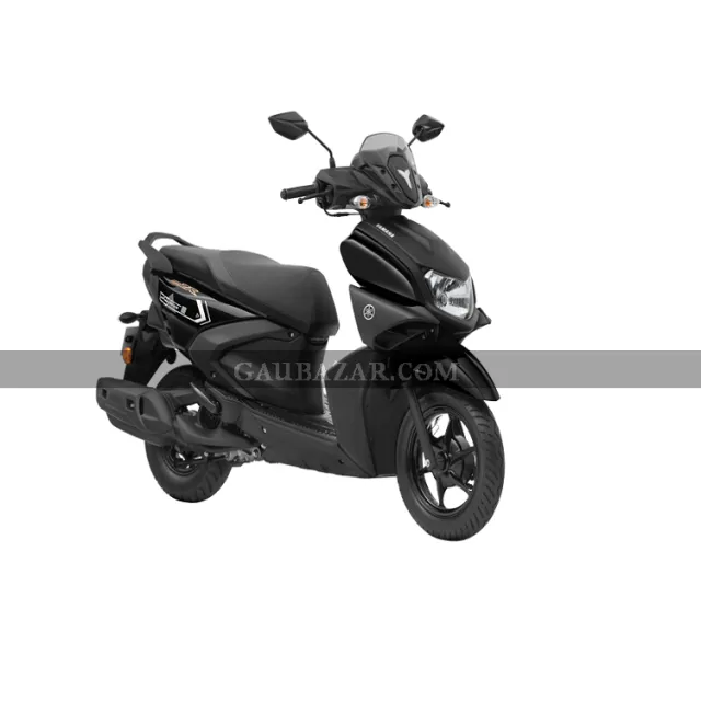 Yamaha RayZR 125 FI BS6 Metallic Black