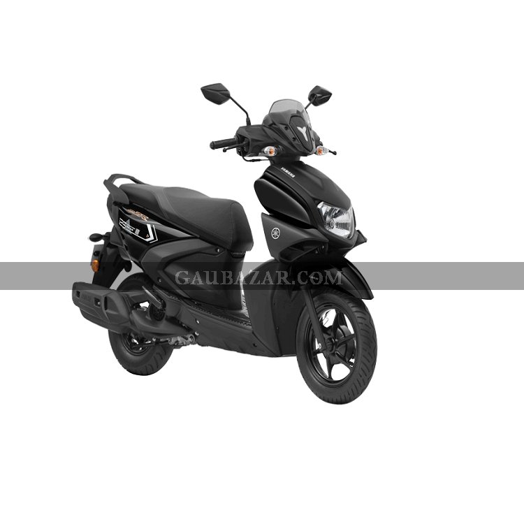Yamaha RayZR 125 FI BS6 Metallic Black
