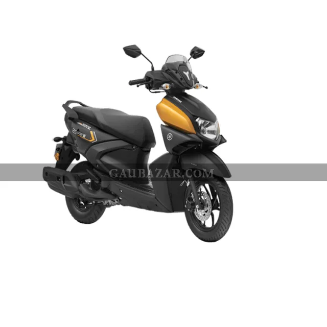 Yamaha RayZR 125 FI BS6 Reddish Yellow Cocktail