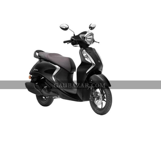 Fascino 125 FI BS6 Black Disc