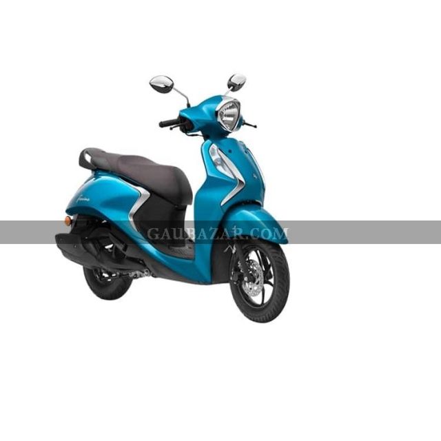 Fascino 125 FI BS6 Cyan Disc