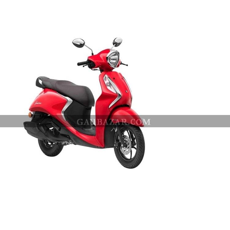 Fascino 125 FI BS6 Red Disc