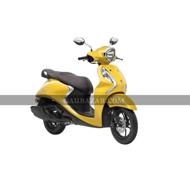 Fascino 125 FI BS6 Yellow Disc