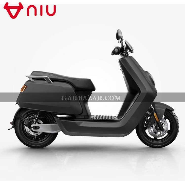 NIU N-Series Double Seater Electric Scooter Black