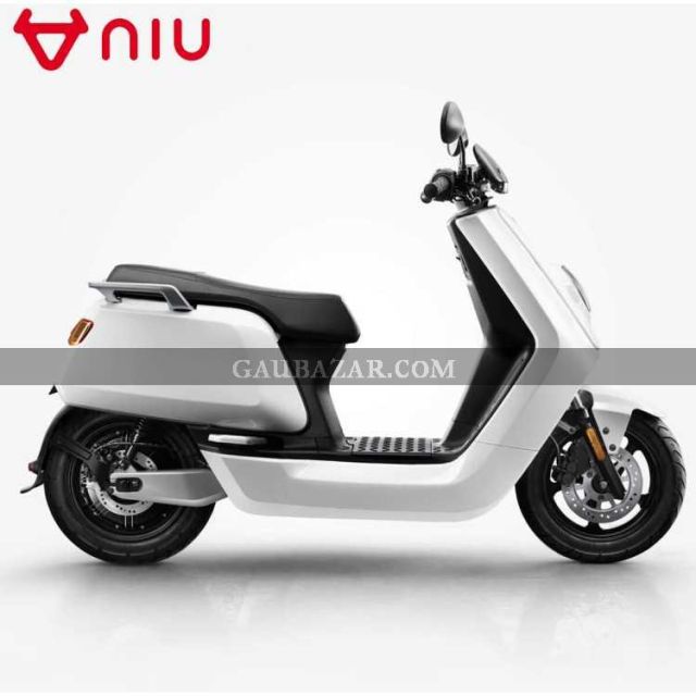 NIU N-Series Double Seater Electric Scooter White