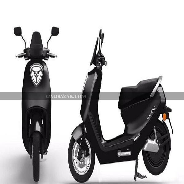 Yadea C1S Mattle Black