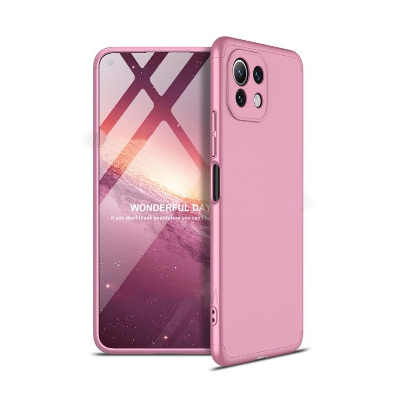 Mi 11 Lite Original GKK 360Â° Mobile Cover Pink