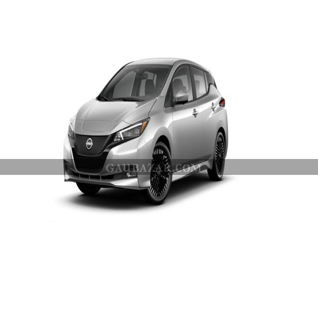 Nissan Leaf Brilliant Silver Metallic