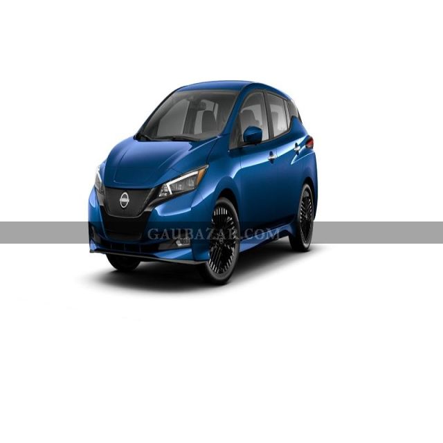 Nissan Leaf Deep Blue Pearl Ev