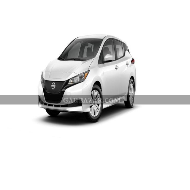 Nissan Leaf Glacier White Ev